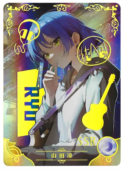 Ryou Yamada SSR waifu card — Bocchi the Rock!