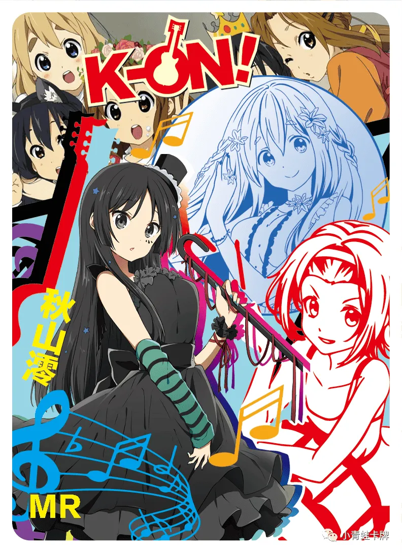 Mio Akiyama MR waifu card — K-On!