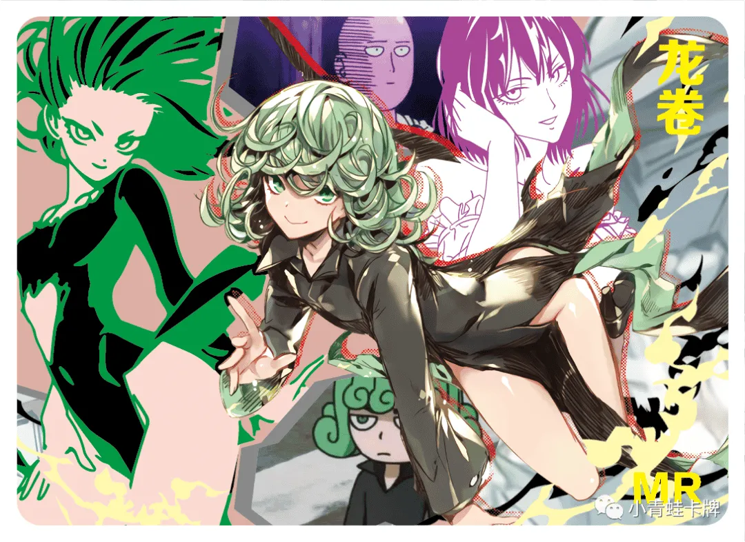 Tatsumaki MR waifu card — One Punch Man