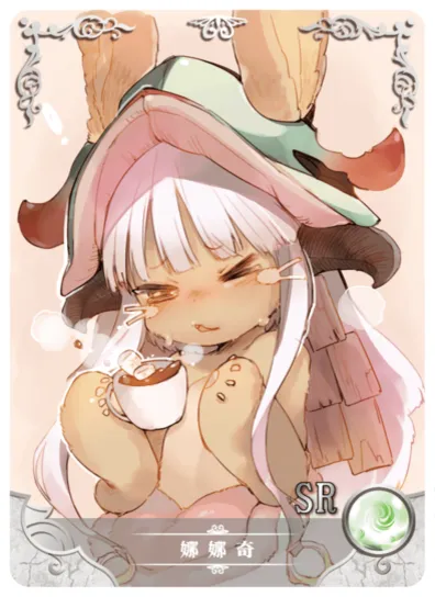 Nanachi SR waifu card — Made in Abyss