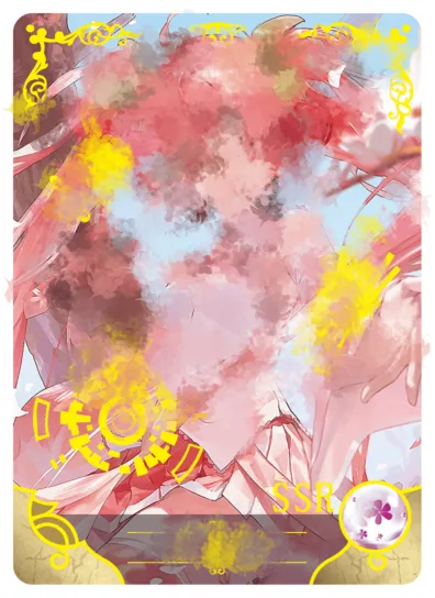 Hatsune Miku SSR waifu card — Vocaloid