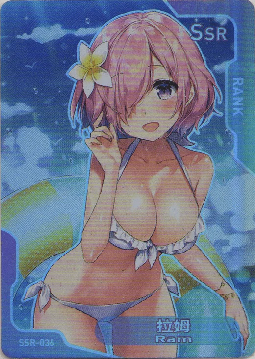 Ram SSR waifu card — Re:zero