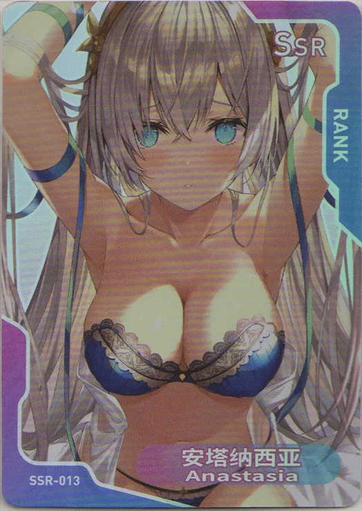 Anastasia SSR waifu card — Fate/Grand Order