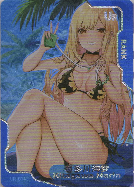 Marin Kitagawa UR waifu card — My Dress-Up Darling