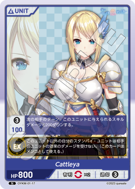 Card 017 N waifu card — OYKM-01