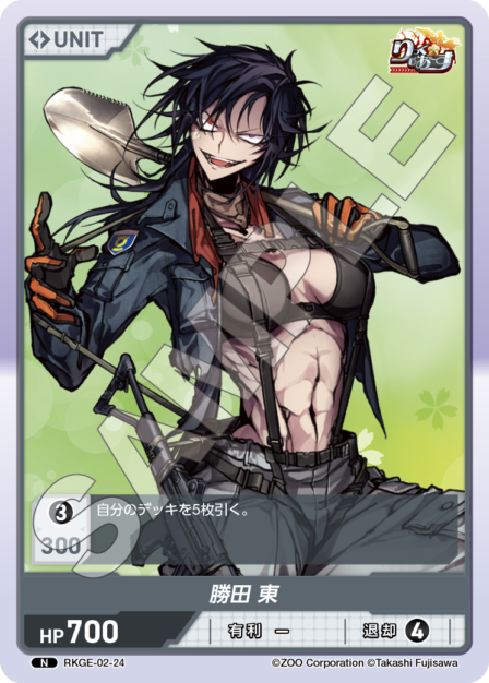Card 024 N waifu card — RKGE-02