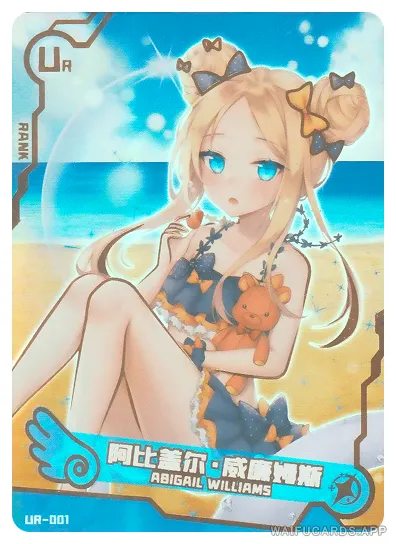 Abigail Williams UR waifu card — Fate Series
