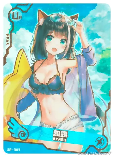 Kiruya Momochi (Kyaru) UR waifu card — Princess Connect Re:Dive