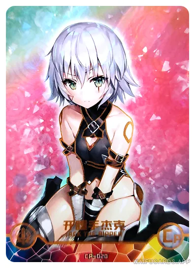 Jack the Ripper CP waifu card — Fate Series