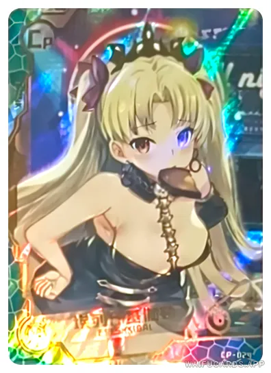 Ereshkigal CP waifu card — Fate Series