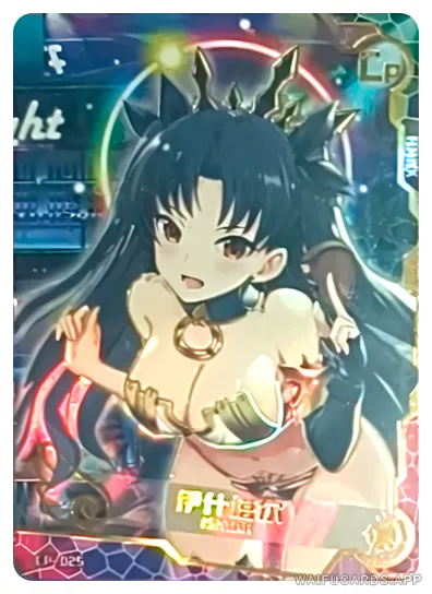 Ishtar CP waifu card — Fate Series