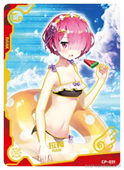 Ram CP waifu card — Re:Zero