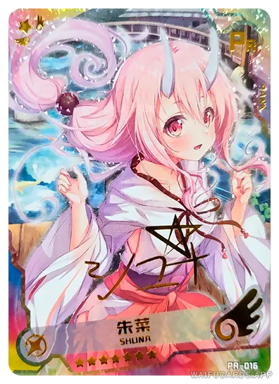 Shuna PR waifu card — That Time I Got Reincarnated as a Slime