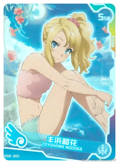 Nodoka Toyohama SSR waifu card — Rascal Does Not Dream Of Bunny Girl Senpai