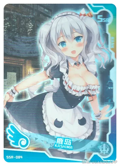 Kashima SSR waifu card — Kantai Collection