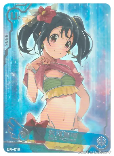 Nico Yazawa UR waifu card — Love Live!