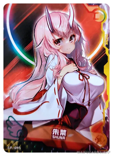 Shuna CP waifu card — That Time I Got Reincarnated as a Slime