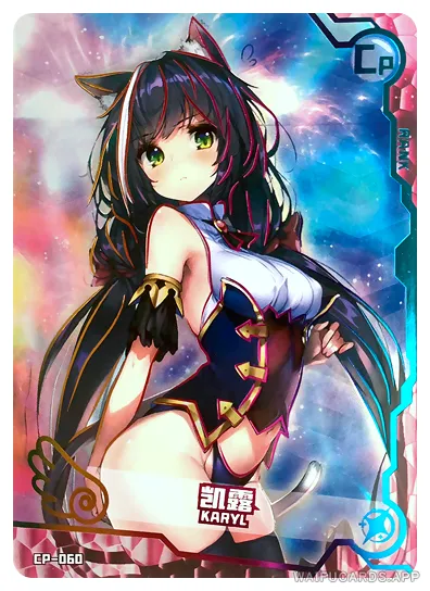 Kiruya Momochi (Kyaru) CP waifu card — Princess Connect Re:Dive