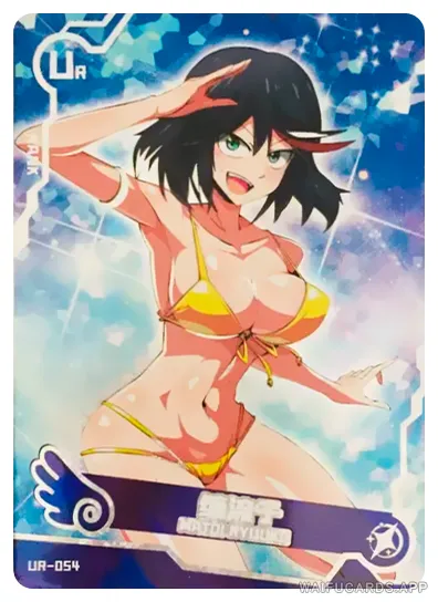Ryuuko Matoi UR waifu card — Kill la Kill