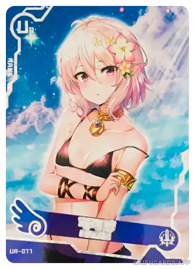 Kokoro Natsume (Kokkoro) UR waifu card — Princess Connect Re:Dive