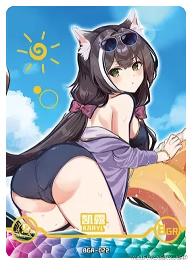 Kiruya Momochi (Kyaru) BGR waifu card — Princess Connect Re:Dive