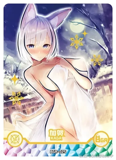 Kaga BGR waifu card — Azur Lane