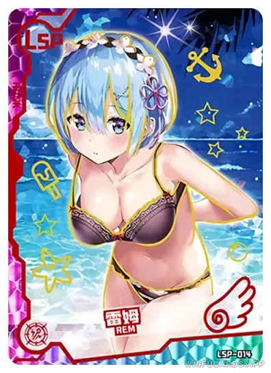 Rem LSP- waifu card — Re:Zero