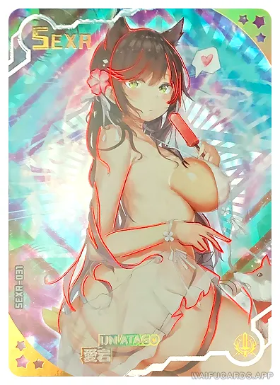 Atago SEXR waifu card — Azur Lane