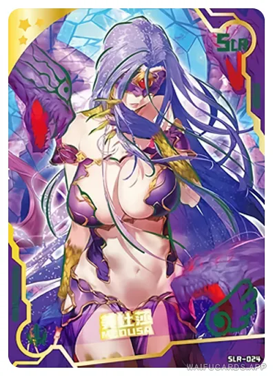Medusa SLR waifu card — Fate Series