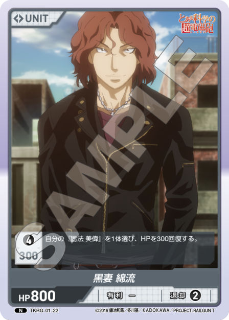 Card 022 N waifu card — TKRG-01