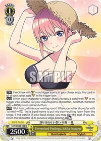 Ichika Nakano Normal waifu card — Weiss Schwarz