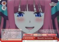 Moonlit Invitation CC waifu card — Weiss Schwarz