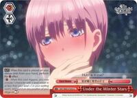 Under the Winter Stars CC waifu card — Weiss Schwarz