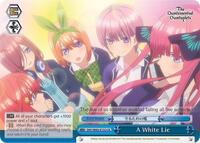 A White Lie CR waifu card — Weiss Schwarz