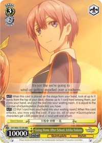 Ichika Nakano (RRR) RRR waifu card — Weiss Schwarz