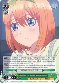 Yotsuba Nakano TrialDeck waifu card — Weiss Schwarz