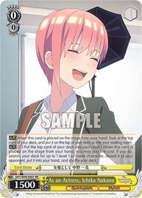 The Quintessential Quintuplets 2 booster