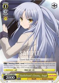 Angel C waifu card — Weiss Schwarz