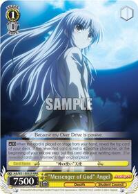 "Messenger of God" Angel RRR waifu card — Weiss Schwarz