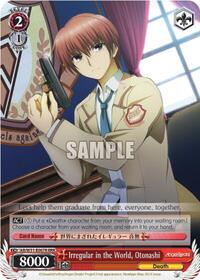 Otonashi RRR waifu card — Weiss Schwarz