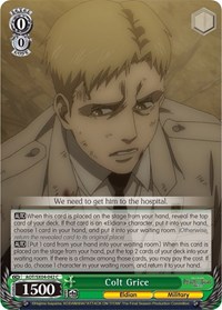Colt Grice C waifu card — Weiss Schwarz