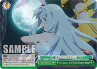 (RRR) RRR waifu card — Weiss Schwarz