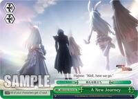 A New Journey TrialDeck waifu card — Weiss Schwarz