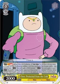 Finn: Protected from the Cold C waifu card — Weiss Schwarz