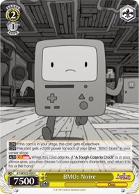 BMO: Noire C waifu card — Weiss Schwarz