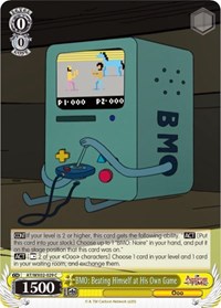 BMO: Beating Himself at His Own Game C waifu card — Weiss Schwarz