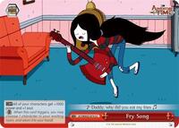Fry Song CC waifu card — Weiss Schwarz