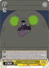 Jake: Infected R waifu card — Weiss Schwarz