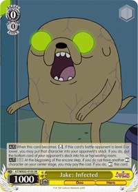 Jake: Infected SR waifu card — Weiss Schwarz