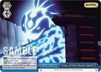 Fury of the Ocean Spirit RRR waifu card — Weiss Schwarz